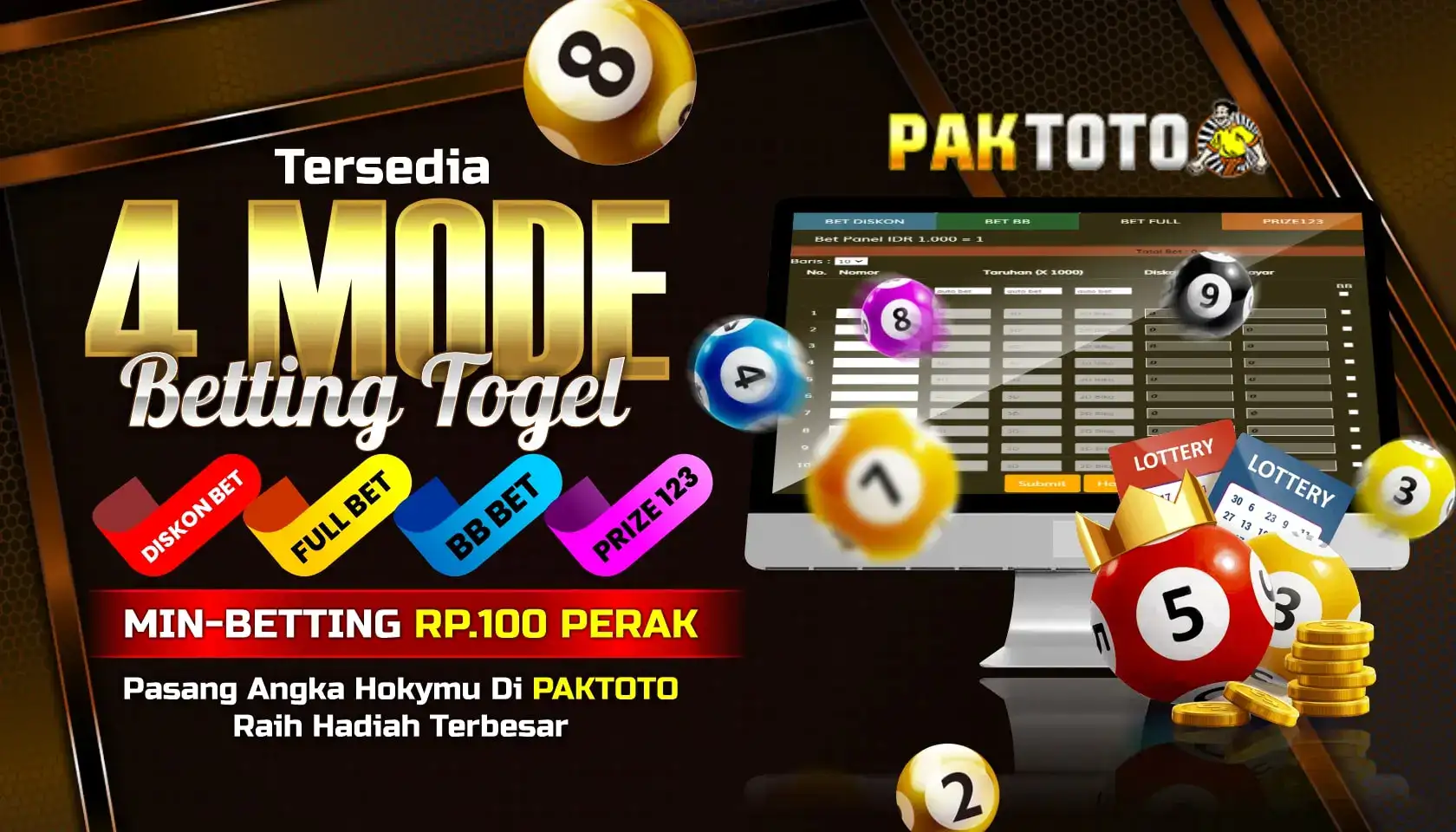 PAKTOTO MODE BETTINGAN